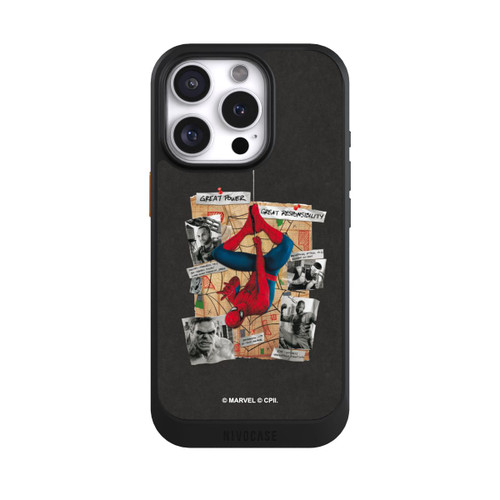 Apple iPhone 16 Pro NIVOcore Spider-Man Investigation Board