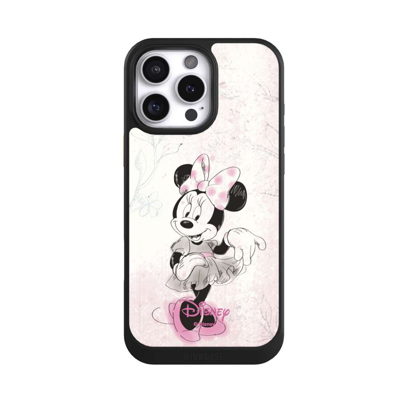 iPhone 16 Pro Max NIVOcore Minnie Aquarell