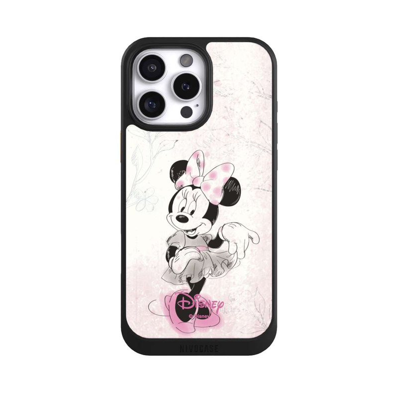 iPhone 16 Pro Max NIVOcore Minnie Watercolor