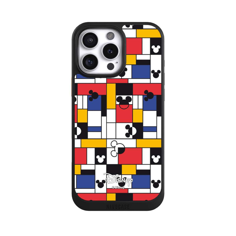 iPhone 16 Pro Max NIVOcore Micky Squares