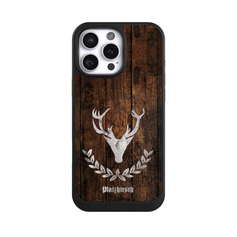 iPhone 16 Pro Max NIVOcore Platzhirsch
