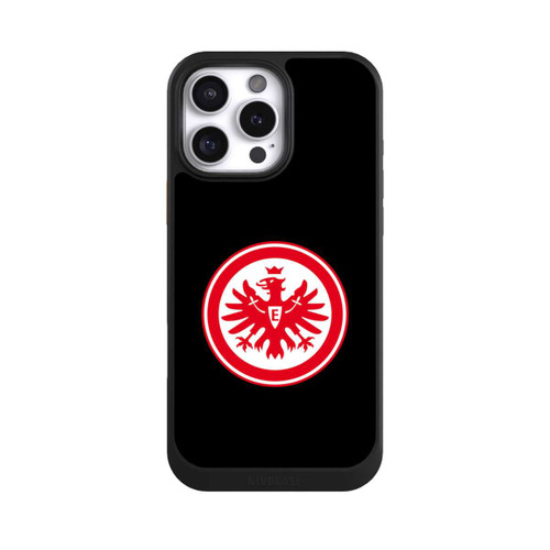 Apple iPhone 16 Pro Max NIVOcore Eintracht Frankfurt Schwarz