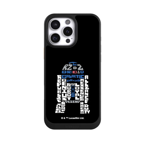 Apple iPhone 16 Pro Max NIVOcore R2-D2 Typo Grafisch