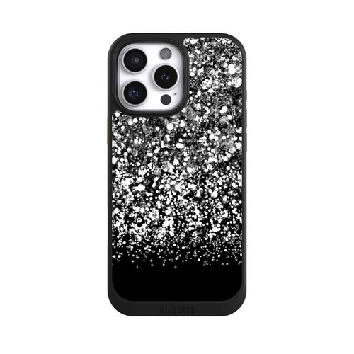 Apple iPhone 16 Pro Max NIVOcore Schneefall Glitzerlook