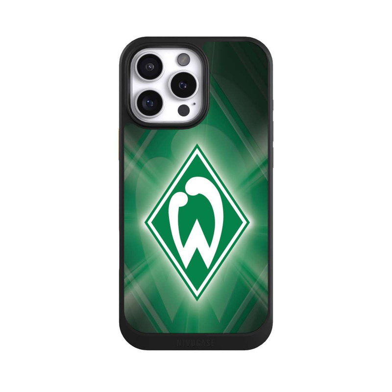iPhone 16 Pro Max NIVOcore Werder Bremen Laser