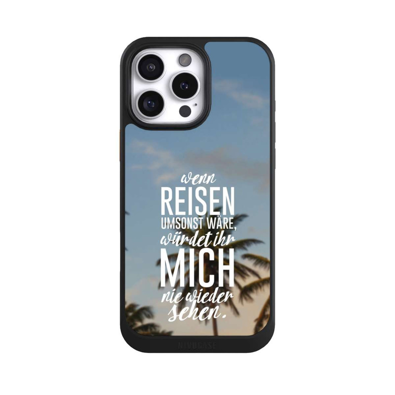 iPhone 16 Pro Max NIVOcore Wenn ich Reise