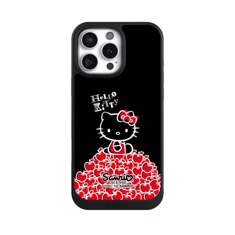 iPhone 16 Pro Max NIVOcore Hello Kitty - Off Me Schwarz