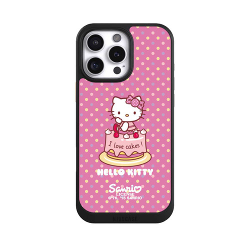 Apple iPhone 16 Pro Max NIVOcore Hello Kitty - I Love Cakes