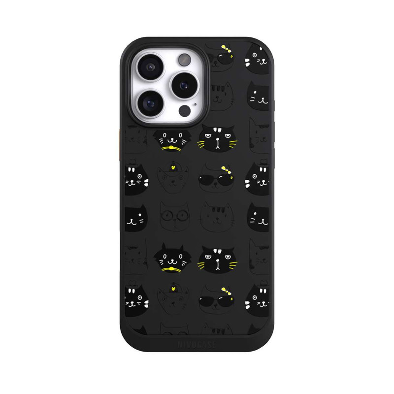 iPhone 16 Pro Max NIVOcore Cool Cats