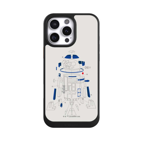 Apple iPhone 16 Pro Max NIVOcore R2D2 Explosionszeichung - StarWars 8