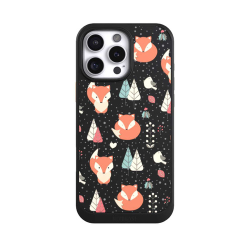 Apple iPhone 16 Pro Max NIVOcore Fuchs Muster