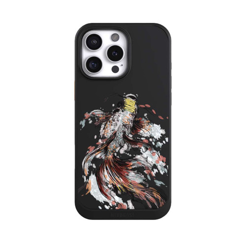 Apple iPhone 16 Pro Max NIVOcore Koi (Watercolor) transparent