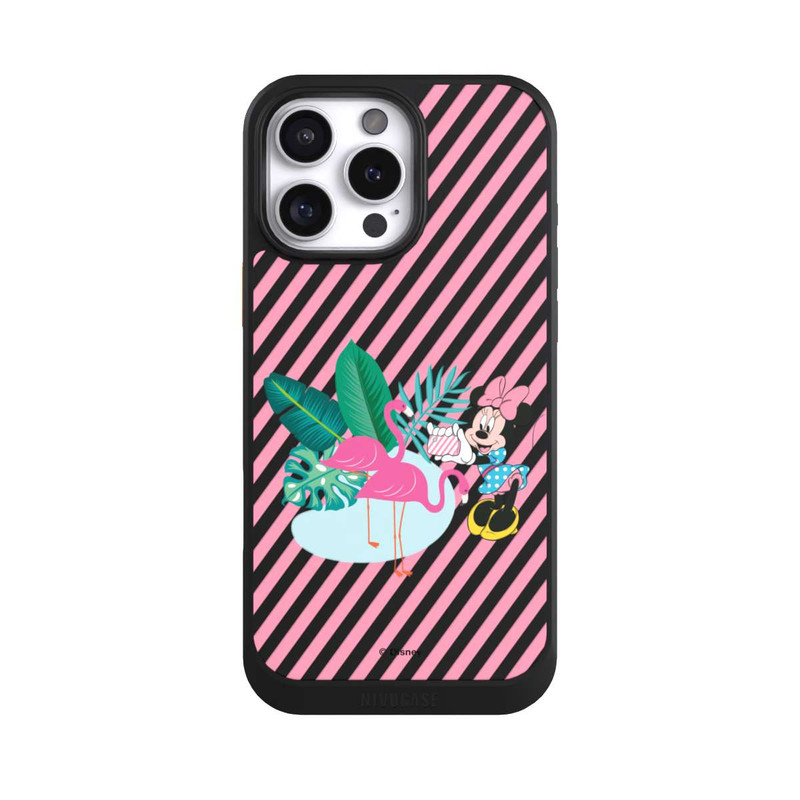 iPhone 16 Pro Max NIVOcore Minnie Flamingo ohne Hintergrund