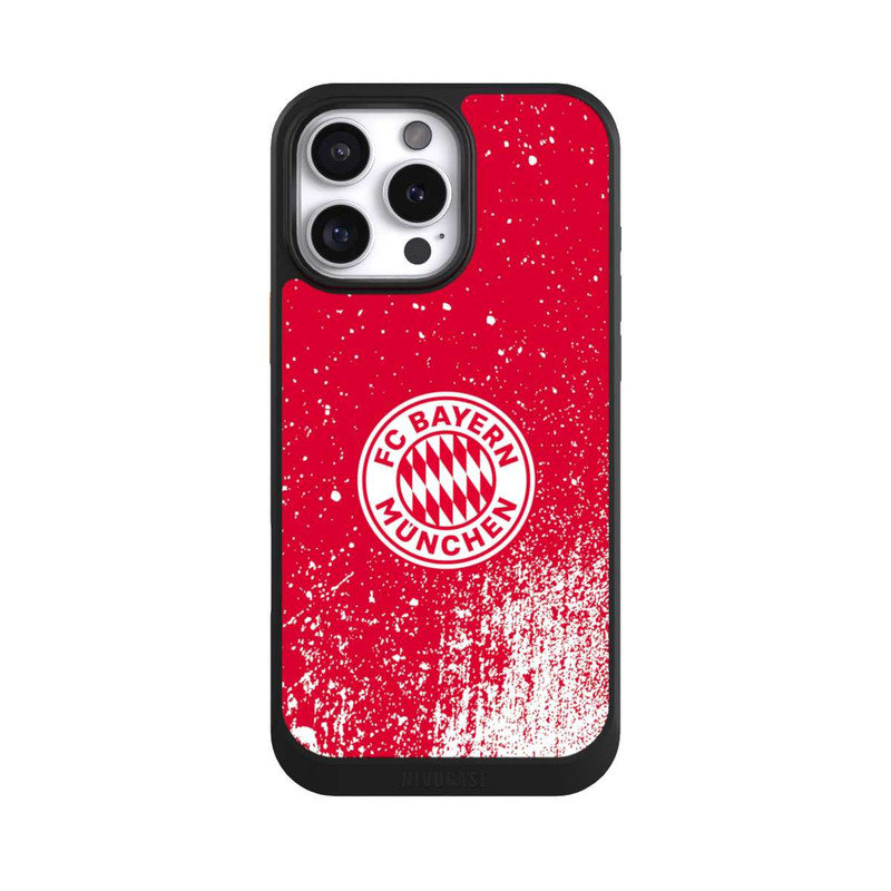 iPhone 16 Pro Max NIVOcore Splatter Rot - FCB