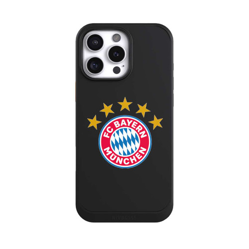 Apple iPhone 16 Pro Max NIVOcore FCB Logo mit Sterne - ohne Hintergrund