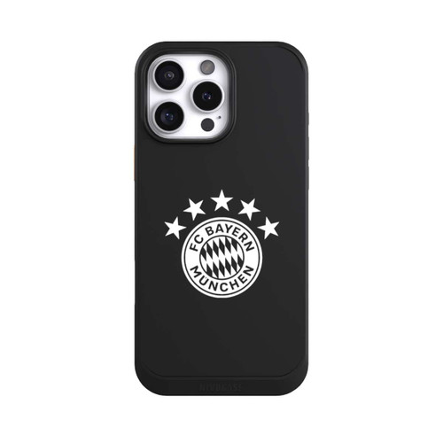 Apple iPhone 16 Pro Max NIVOcore FCB Logo einfarbig mit Sternen - ohne Hintergrund