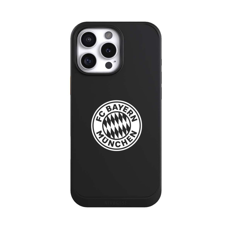 iPhone 16 Pro Max NIVOcore FCB Logo Einfarbig ohne Hintergrund