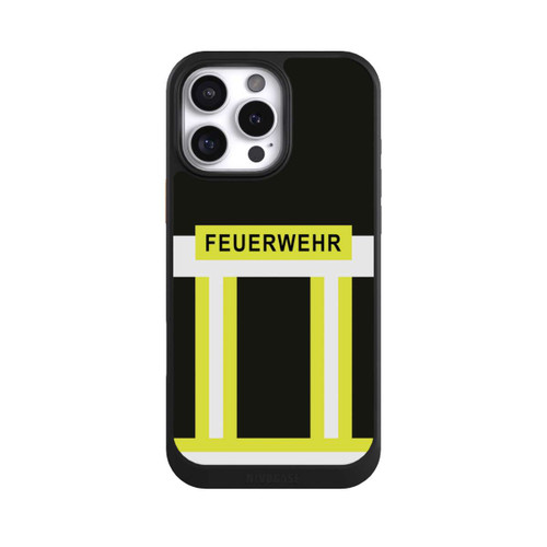Apple iPhone 16 Pro Max NIVOcore Feuerwehr