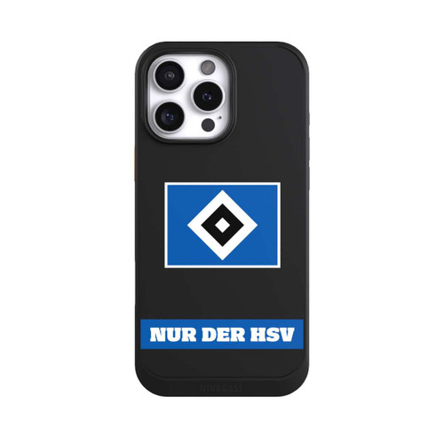 Apple iPhone 16 Pro Max NIVOcore Nur der HSV Blau - ohne Hintergrund