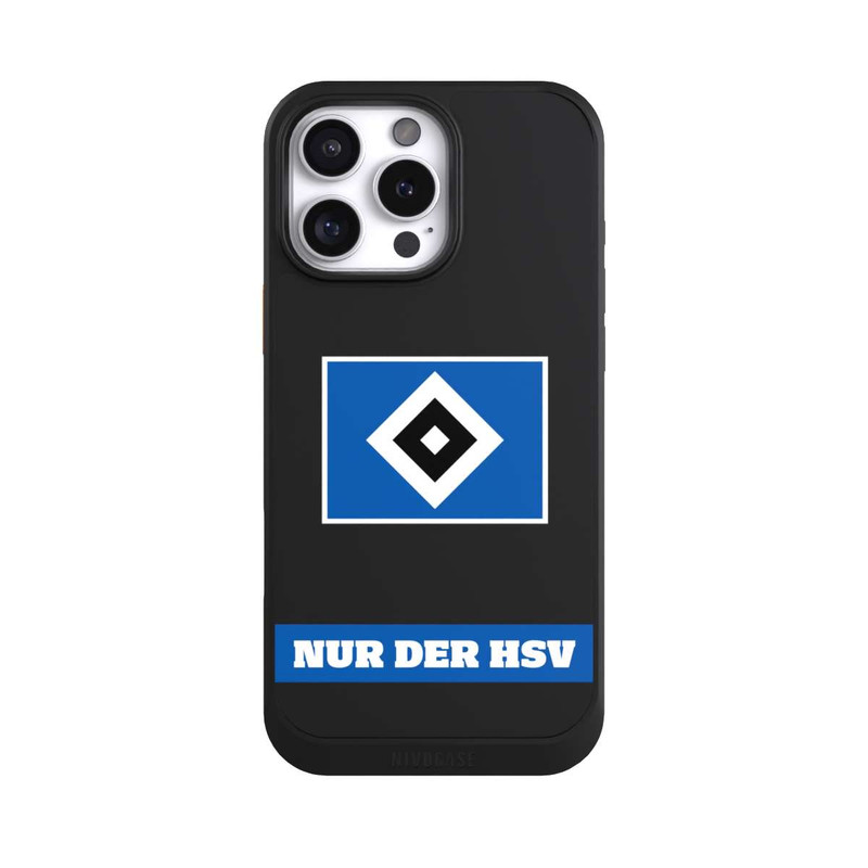 iPhone 16 Pro Max NIVOcore Nur der HSV Blau - ohne Hintergrund