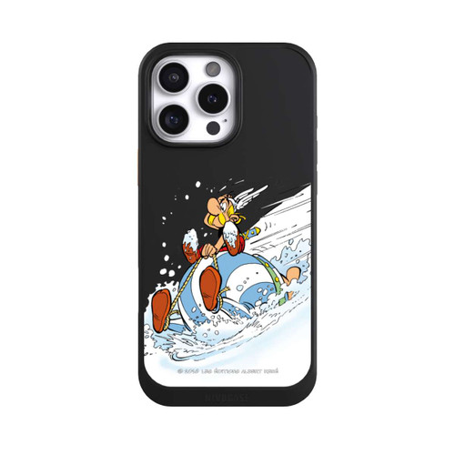 Apple iPhone 16 Pro Max NIVOcore Astérix &amp; Obélix Luge Transparent