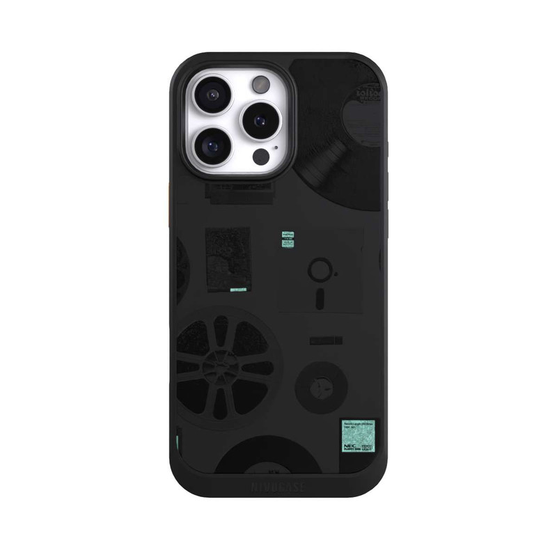 iPhone 16 Pro Max NIVOcore Data Tee sans arrière-plan