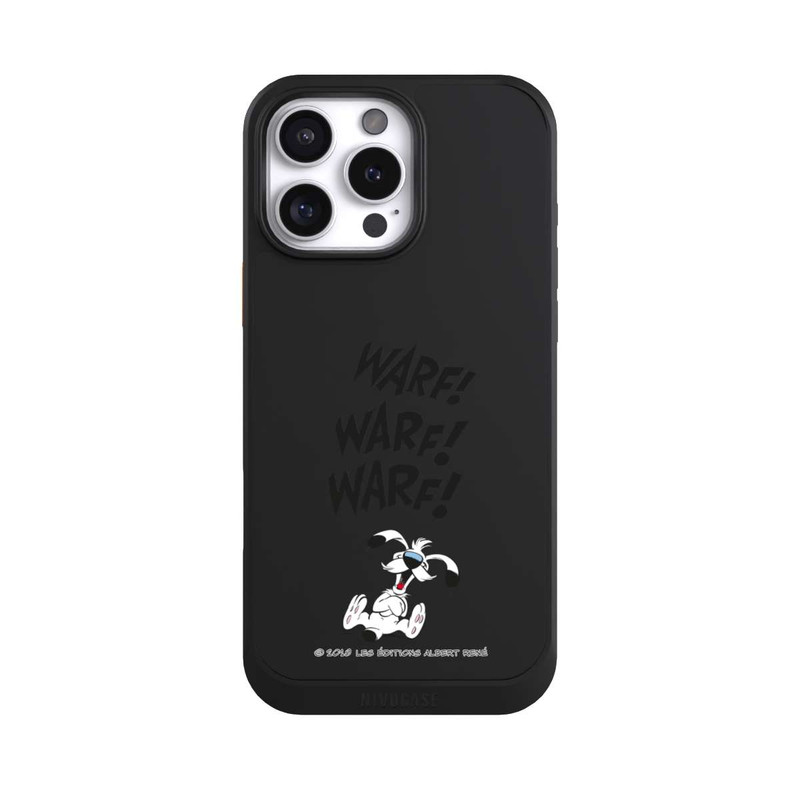 iPhone 16 Pro Max NIVOcore Warf Warf Idéfix Transparent