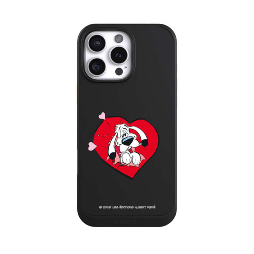Apple iPhone 16 Pro Max NIVOcore Idéfix Amoureux Transparent