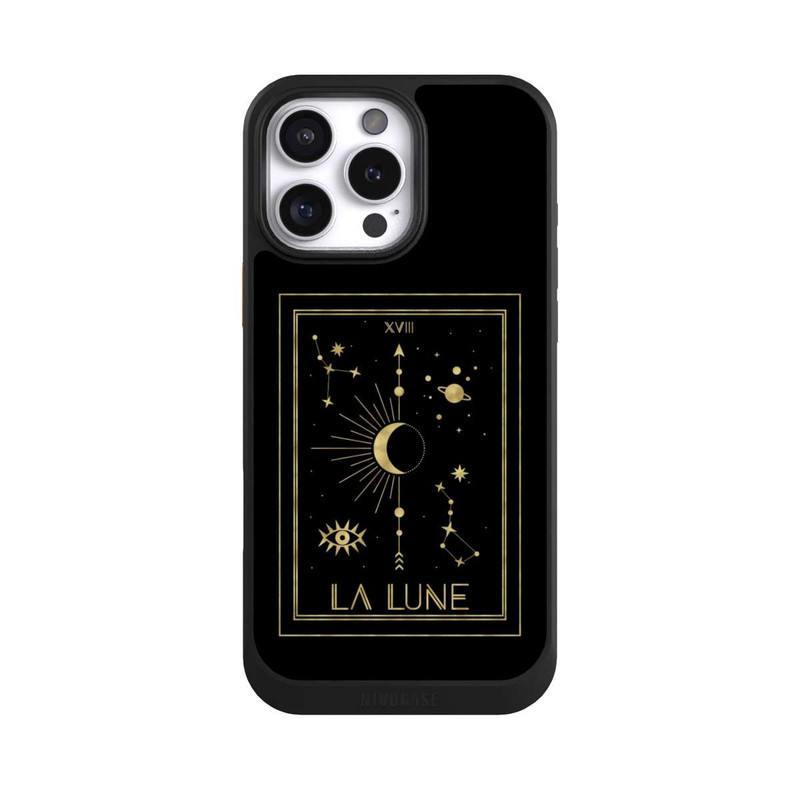 iPhone 16 Pro Max NIVOcore La Lune Gold Look