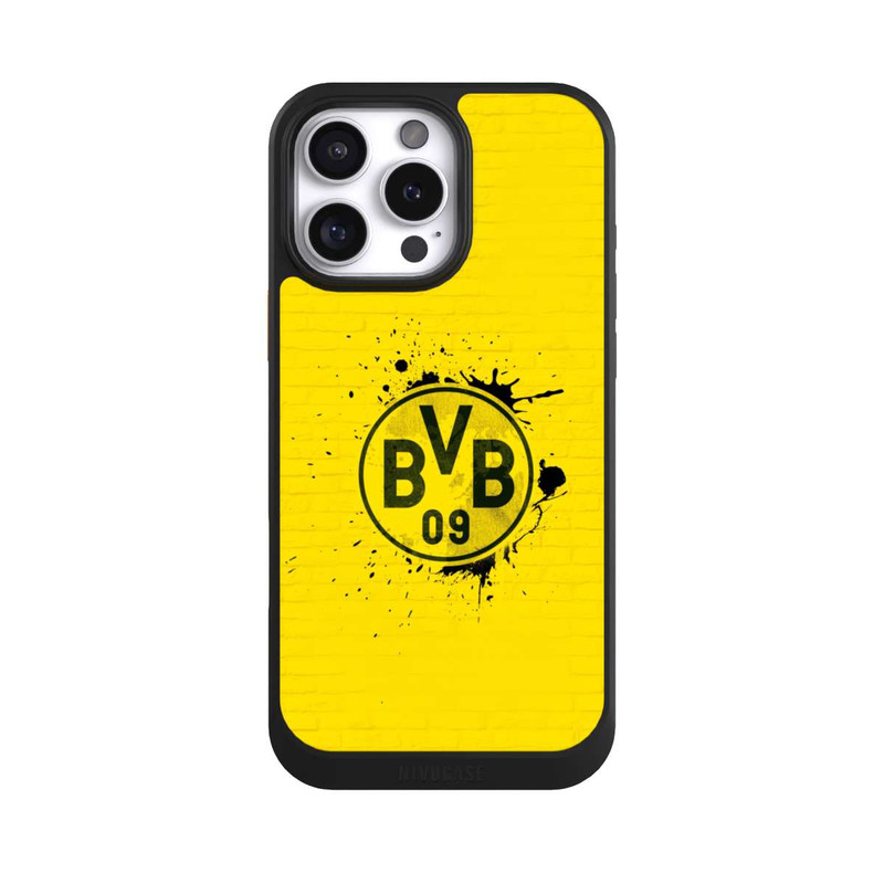 iPhone 16 Pro Max NIVOcore Spraylogo Yellow - BVB