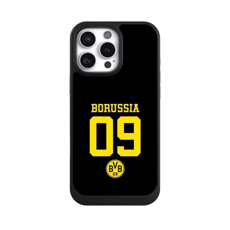 iPhone 16 Pro Max NIVOcore Borussia 09 Schwarz - BVB