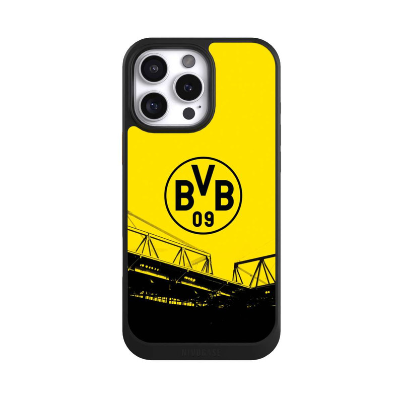 iPhone 16 Pro Max NIVOcore Stadion Schwarz-Gelb - BVB