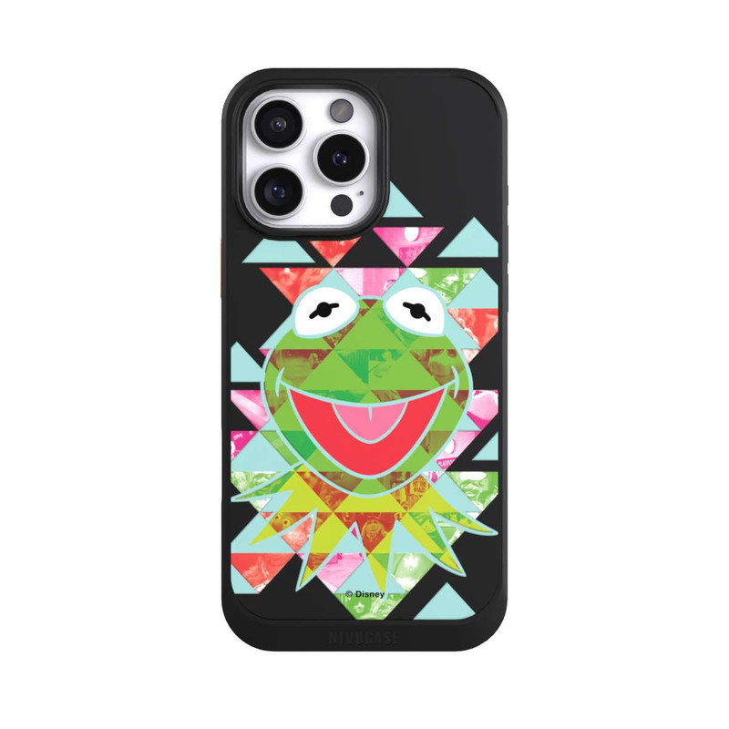iPhone 16 Pro Max NIVOcore Kermit Dreiecke