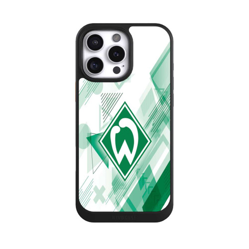 Apple iPhone 16 Pro Max NIVOcore Weiße Grafikelemente - Werder Bremen