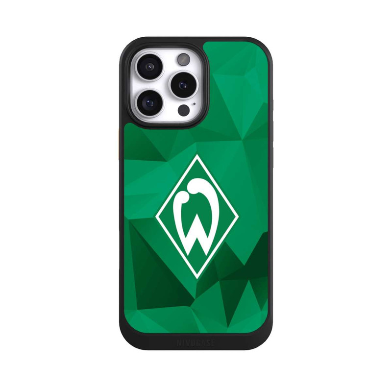 iPhone 16 Pro Max NIVOcore Grüntarn - Werder Bremen