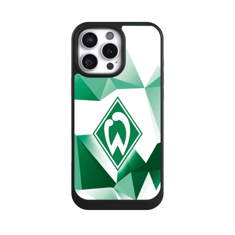 iPhone 16 Pro Max NIVOcore Weißtarn - Werder Bremen