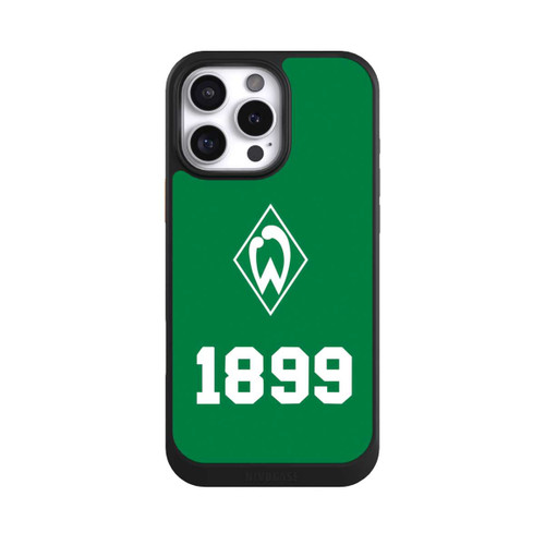 Apple iPhone 16 Pro Max NIVOcore 1899 Grün-Weiß Lebenslang Grün - Werder Bremen