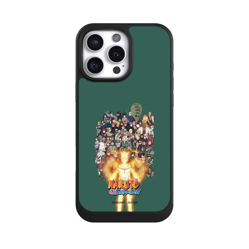 iPhone 16 Pro Max NIVOcore Naruto Shippuden Groupe