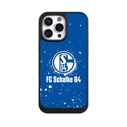 Apple iPhone 16 Pro Max NIVOcore Schalke 04 - Spraylogo