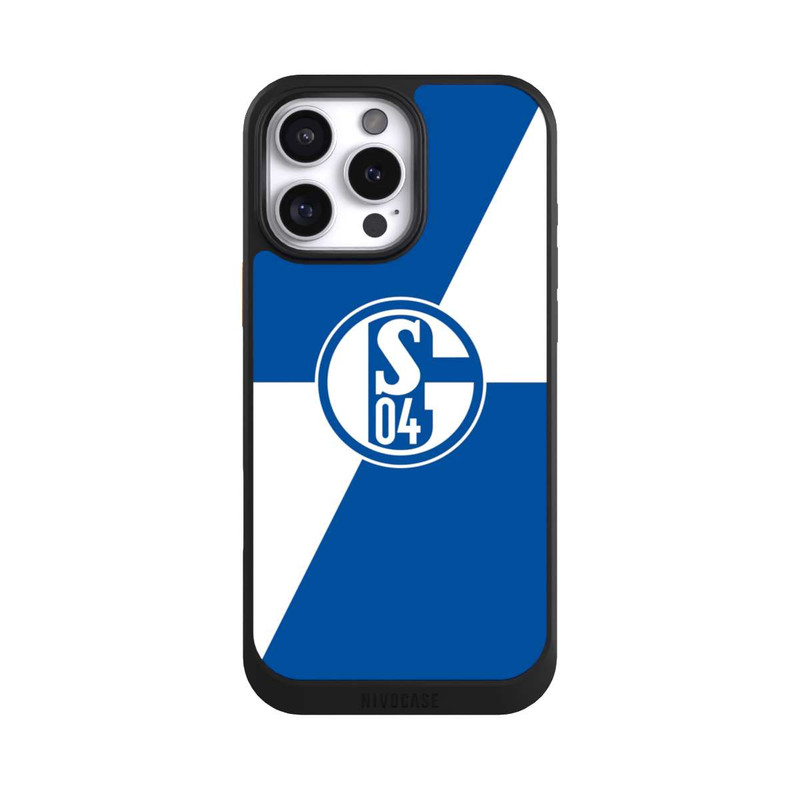 iPhone 16 Pro Max NIVOcore Schalke 04 - Rauten