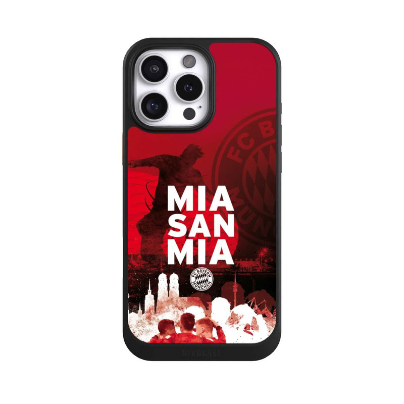 iPhone 16 Pro Max NIVOcore FCB - MIA SAN MIA