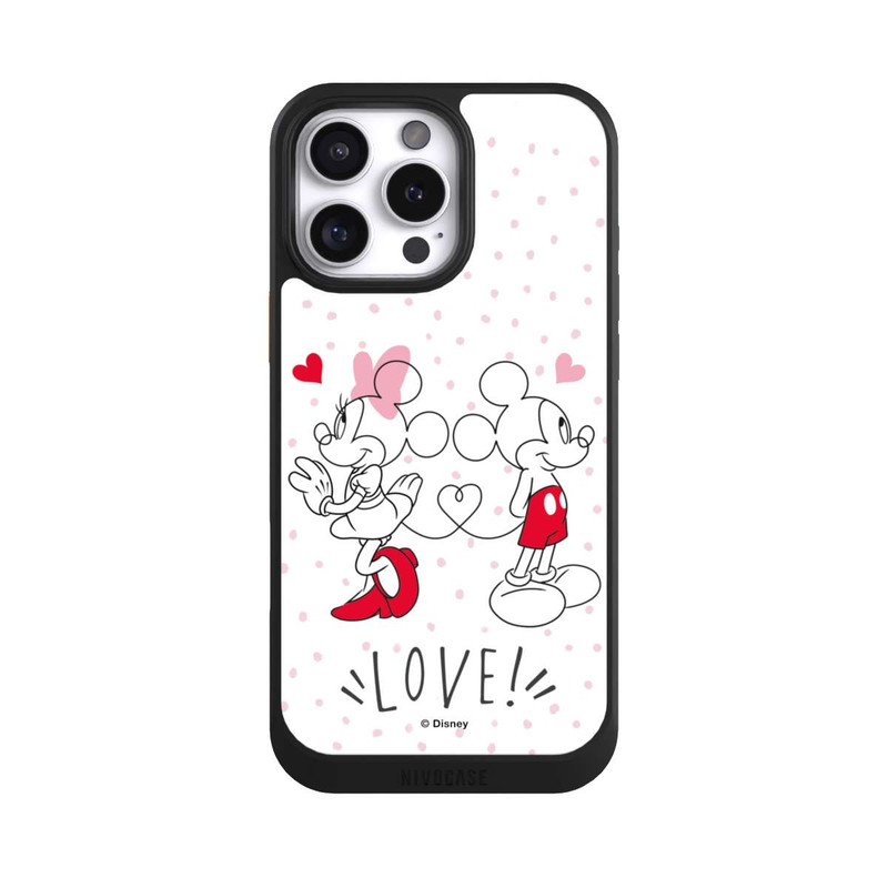 iPhone 16 Pro Max NIVOcore Micky Minnie Love