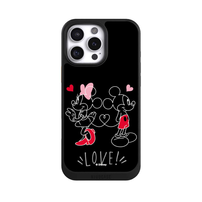 iPhone 16 Pro Max NIVOcore Mouse in Love Black