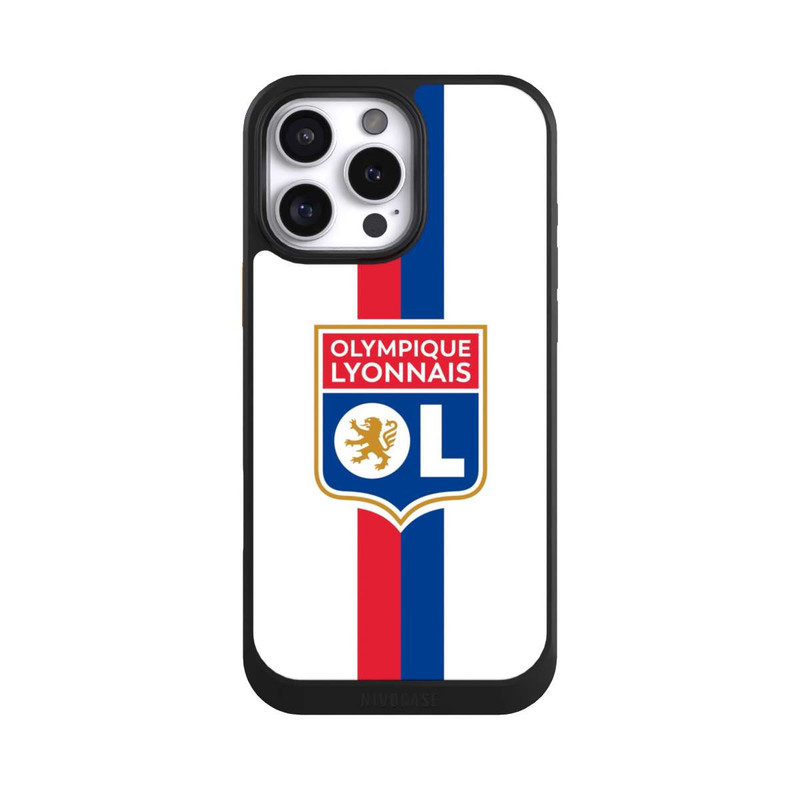 iPhone 16 Pro Max NIVOcore Olympique Lyonnais Logo