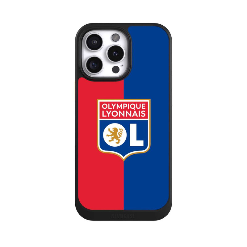 iPhone 16 Pro Max NIVOcore Olympique Lyonnais Logo 2