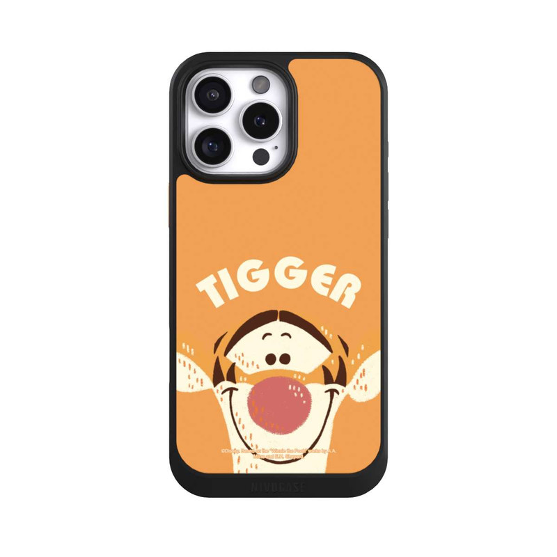 iPhone 16 Pro Max NIVOcore Tigger Nahaufnahme