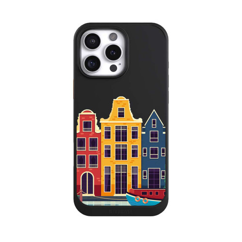 Apple iPhone 16 Pro Max NIVOcore Amsterdam Canal Houses