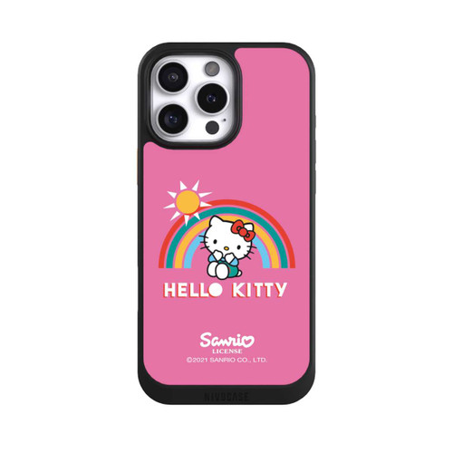 Apple iPhone 16 Pro Max NIVOcore Hallo Kitty Regenbogen