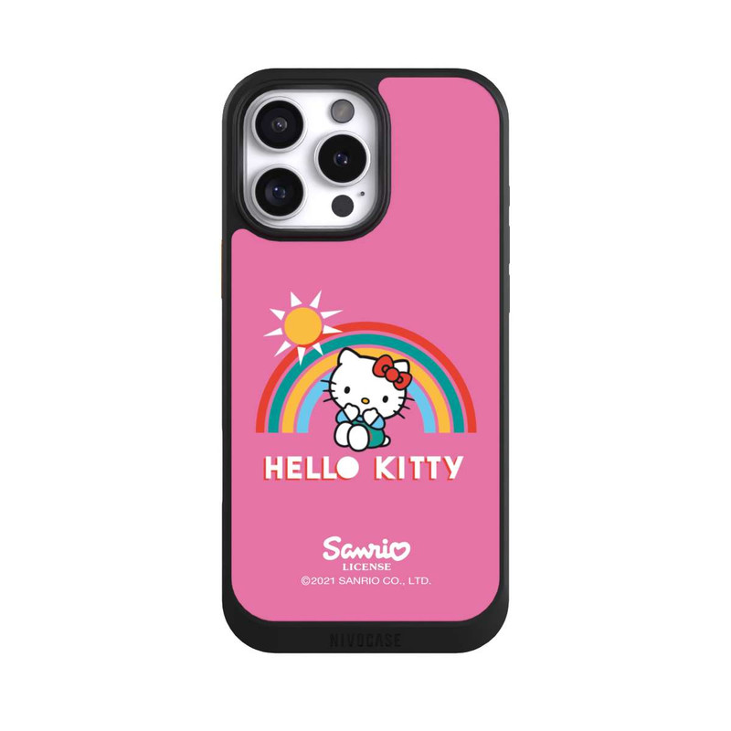 iPhone 16 Pro Max NIVOcore Hallo Kitty Regenbogen
