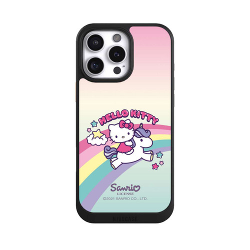Apple iPhone 16 Pro Max NIVOcore Hello Kitty Regenbogen 